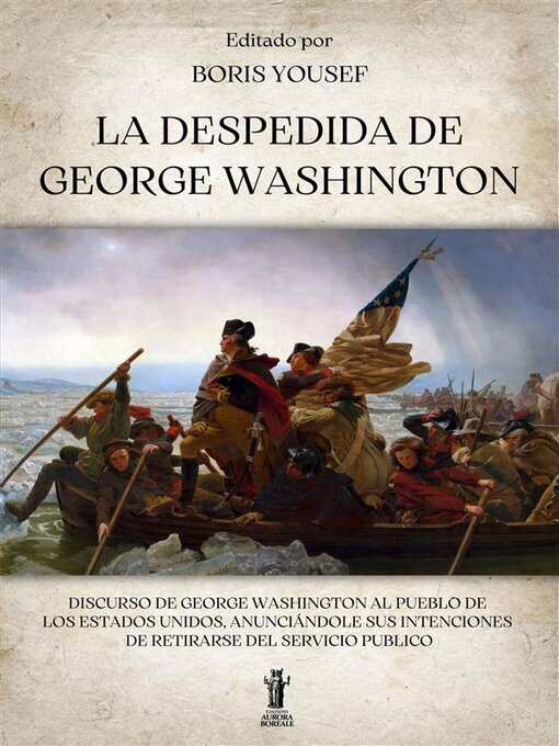 Cover image for La Despedida de George Washington